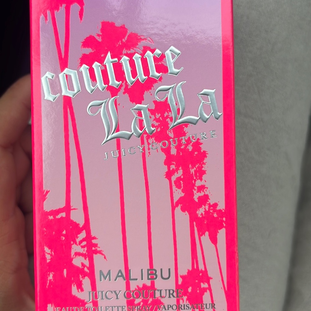 Juicy couture La La Malibu Perfume